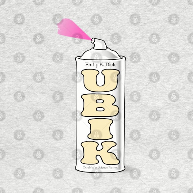 UBIK Poster in Black Mirror Bandersnatch by MarylinRam18